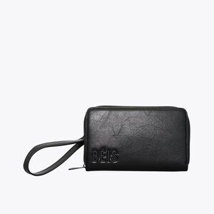 BEIS travel wallet in black